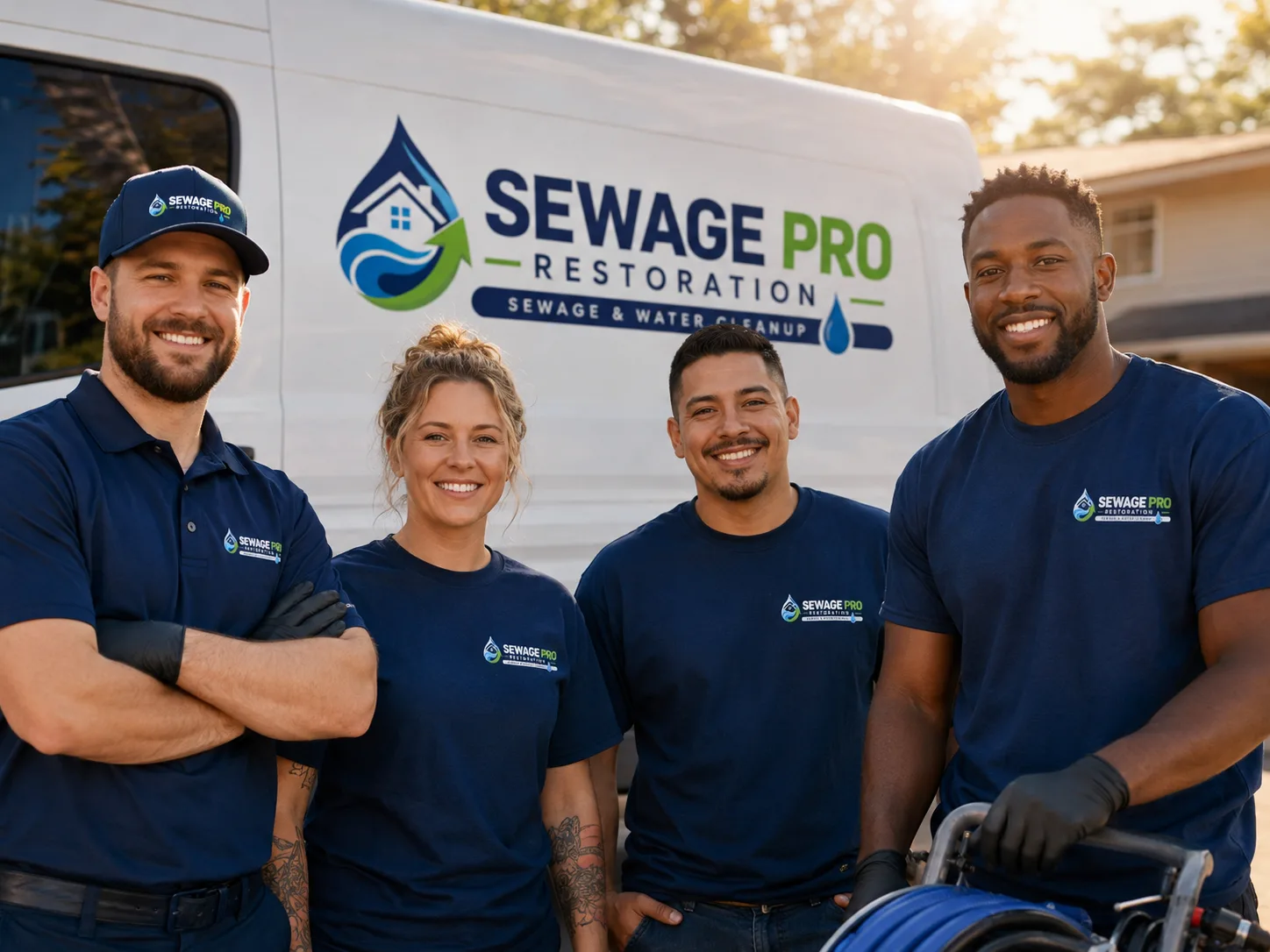 Sewage Cleanup Services company in West Des Moines, IA